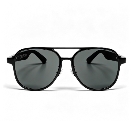 Ochelari Inteligenți iSEN GM82, Negri, Traducere AI, Bluetooth 5.4, Apeluri, Muzică, Asistent Vocal, Control Tactil, Protecție UV și Lumină Albastră [3]