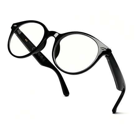 Ochelari Inteligenți iSEN GM81, Lentile Transparente, Traducere AI, Bluetooth 5.4, Apeluri, Muzică, Asistent Vocal, Control Tactil, Protecție UV și Lumină Albastră [1]