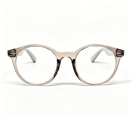 Ochelari Inteligenți iSEN GM81, Nude, Traducere AI, Bluetooth 5.4, Apeluri, Muzică, Asistent Vocal, Control Tactil, Protecție UV și Lumină Albastră [3]