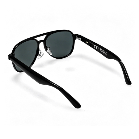 Ochelari Inteligenți iSEN GM82, Negri, Traducere AI, Bluetooth 5.4, Apeluri, Muzică, Asistent Vocal, Control Tactil, Protecție UV și Lumină Albastră [4]