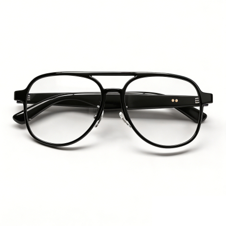 Ochelari Inteligenți iSEN GM82, Lentile Transparente, Traducere AI, Bluetooth 5.4, Apeluri, Muzică, Asistent Vocal, Control Tactil, Protecție UV și Lumină Albastră [3]
