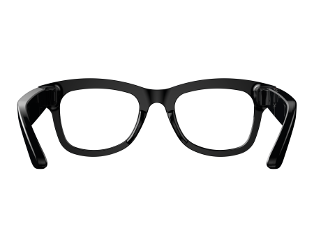 Smart Glasses iSEN M01 Pro, Transparent Lenses, Black Frame, AI Translation, 8MP AI Camera, 48g, 8.6H Use, Noise Reduction (ENC), Touch Control, Bluetooth 5.4, 1.5H Fast Charging [6]