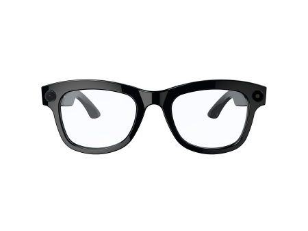 Smart Glasses iSEN M01 Pro, Transparent Lenses, Black Frame, AI Translation, 8MP AI Camera, 48g, 8.6H Use, Noise Reduction (ENC), Touch Control, Bluetooth 5.4, 1.5H Fast Charging [2]