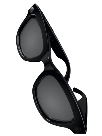 Smart Glasses iSEN M01 Pro, Black Lenses, Black Frame, AI Translation, 8MP AI Camera, 48g, 8.6H Use, Noise Reduction (ENC), Touch Control, Bluetooth 5.4, 1.5H Fast Charging [6]