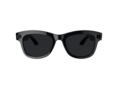 Smart Glasses iSEN M01 Pro, Black Lenses, Black Frame, AI Translation, 8MP AI Camera, 48g, 8.6H Use, Noise Reduction (ENC), Touch Control, Bluetooth 5.4, 1.5H Fast Charging [2]