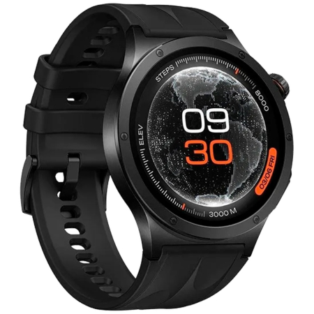 OnePlus Watch 4 Midnight Titanium Fluororubber Strap [1]
