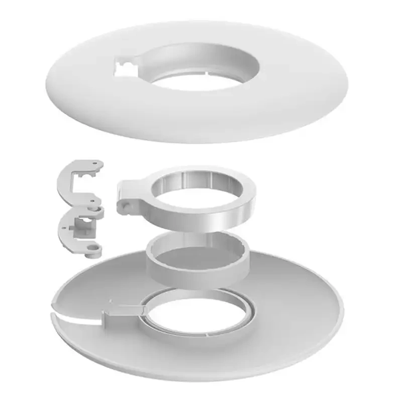Organizator / suport circular pentru incarcatorul AppleWatch (alb) [3]