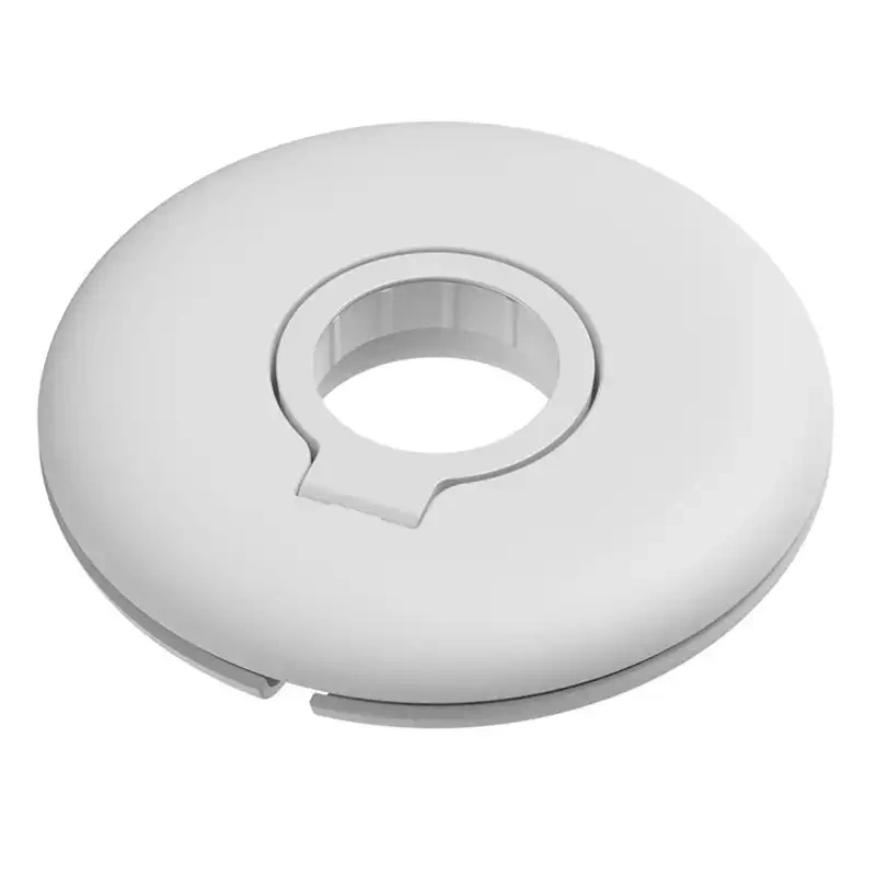Organizator / suport circular pentru incarcatorul AppleWatch (alb) [4]