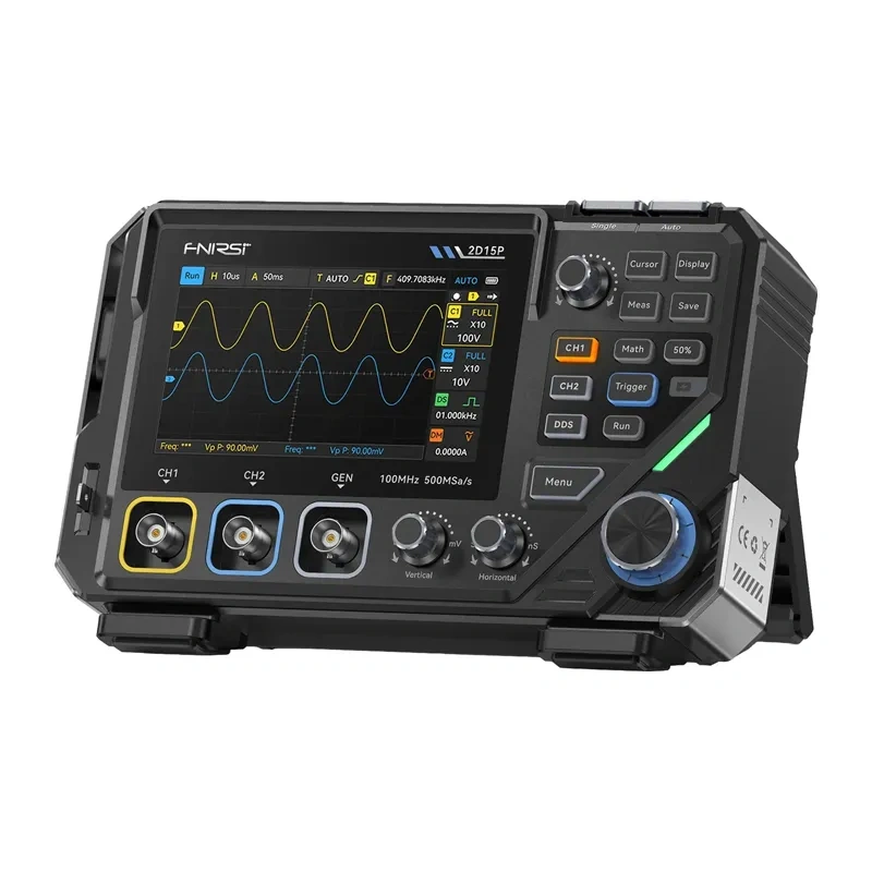 Gadgets - Osciloscop FNIRSI 2D15P