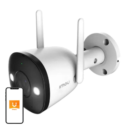 Smart Home - Outdoor WiFi Camera IMOU Bullet 2E 5MP