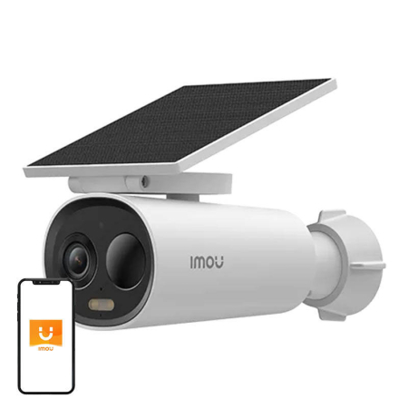 Smart Home - Outdor Camera with Built-in Solar Panel IMOU Cell 3C AIO