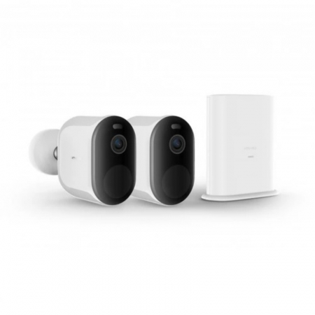 Wireless Surveillance Cameras - Pachet 2 camere de supraveghere wireless Xiaomi IMILAB EC4 cu Gateway