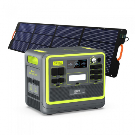 Pachet iHunt Statie electrica de incarcare portabila Energy BackUp PRO [1]