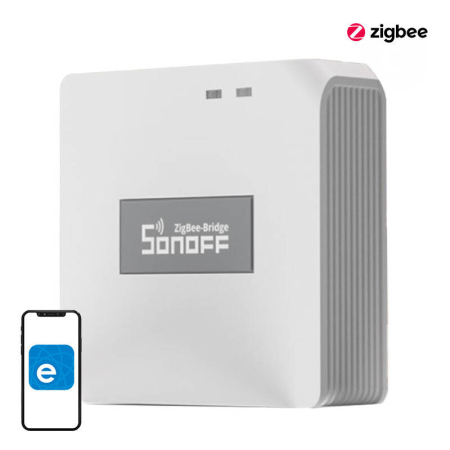 Panou de control inteligent Sonoff ZigBee Bridge Pro [0]
