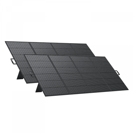 Panou solar portabil Fossibot SP420, 420W, Pliabil in 4 bucati, IP67 [2]