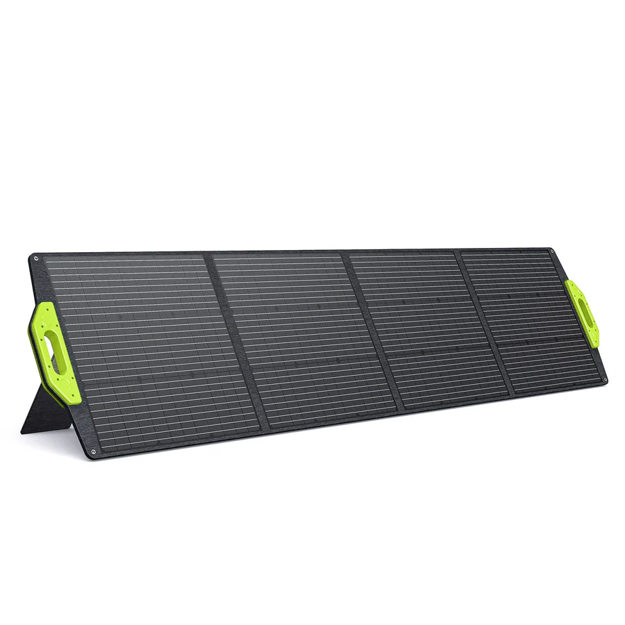 Panou solar portabil Fossibot SP200, 200W, Pliabil in 4 bucati, IP67 [0]
