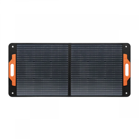 Panou solar portabil Blackview Oscal PM100, 100W, Pliabil in 2 bucati, Picioare reglabile, 3.8kg [1]