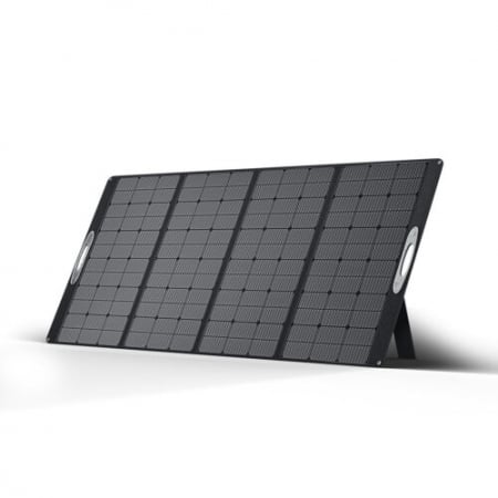 Energie verde - Panou solar portabil Oukitel PV400, 400W, Pliabil in 4 bucati, IP65