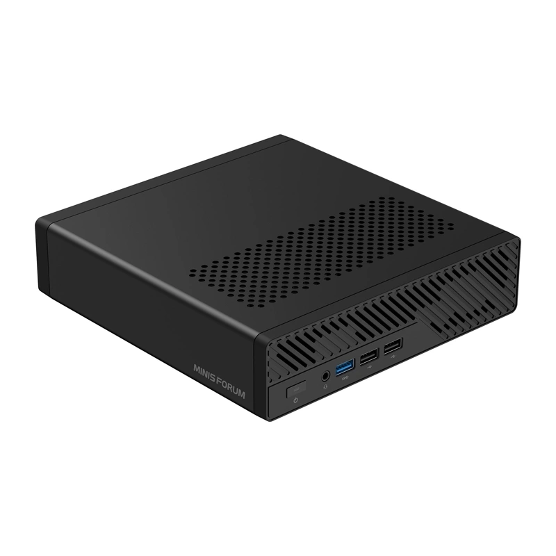 Tablete, Laptopuri si Accesorii - PC barebone MINIS FORUM MS-03 cu procesor Intel Core Ultra 5 336H