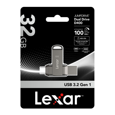 Pendrive Lexar Dual Type-C si Type-A USB 3.1 32GB [8]