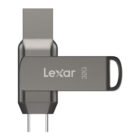 Gadgets 1 - Pendrive Lexar Dual Type-C si Type-A USB 3.1 32GB