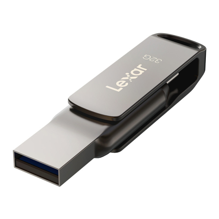 Pendrive Lexar Dual Type-C si Type-A USB 3.1 32GB [4]