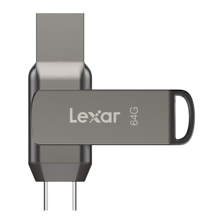 Gadgets 1 - Pendrive Lexar Dual Type-C si Type-A USB 3.1 64GB