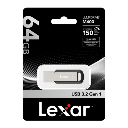 Pendrive Lexar JumpDrive M400 USB 3.0 64GB [5]