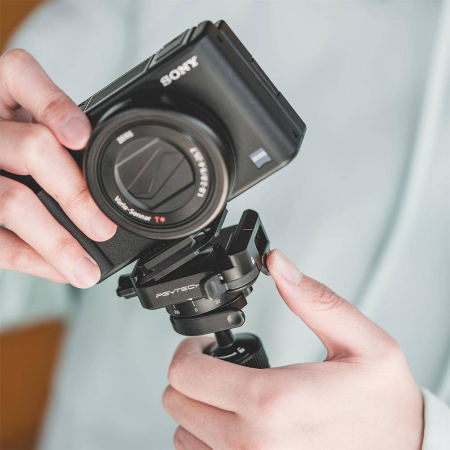 PGYTECH Cupla Arca-Swiss cu eliberare rapida pentru aparate foto si camere video (P-CG-013) [2]