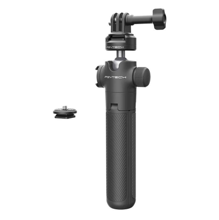 Gadgets - PGYTECH trepied profesional pentru camere sportive (negru)