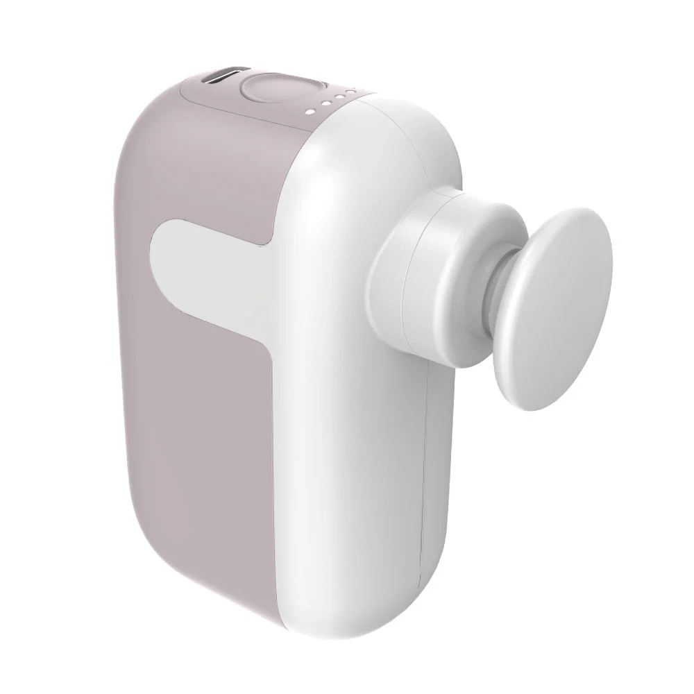 iHunt SPA PulseGun Ultra Professzionális Masszázspisztoly, 25W, 5 Sebességfokozat, 5 Masszázsfej, 1500mAh Akkumulátor [3]