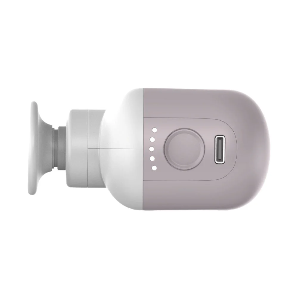 iHunt SPA PulseGun Ultra Professzionális Masszázspisztoly, 25W, 5 Sebességfokozat, 5 Masszázsfej, 1500mAh Akkumulátor [4]