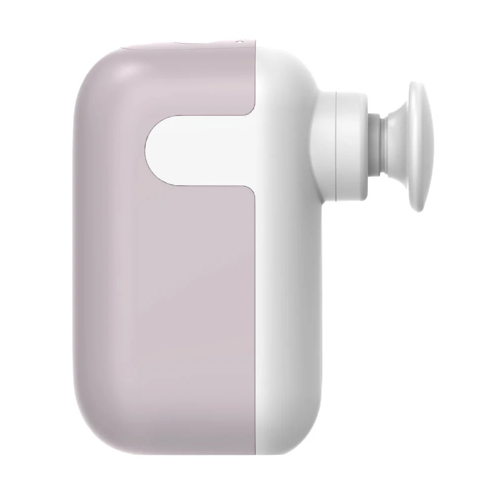 iHunt SPA PulseGun Ultra Professzionális Masszázspisztoly, 25W, 5 Sebességfokozat, 5 Masszázsfej, 1500mAh Akkumulátor [1]