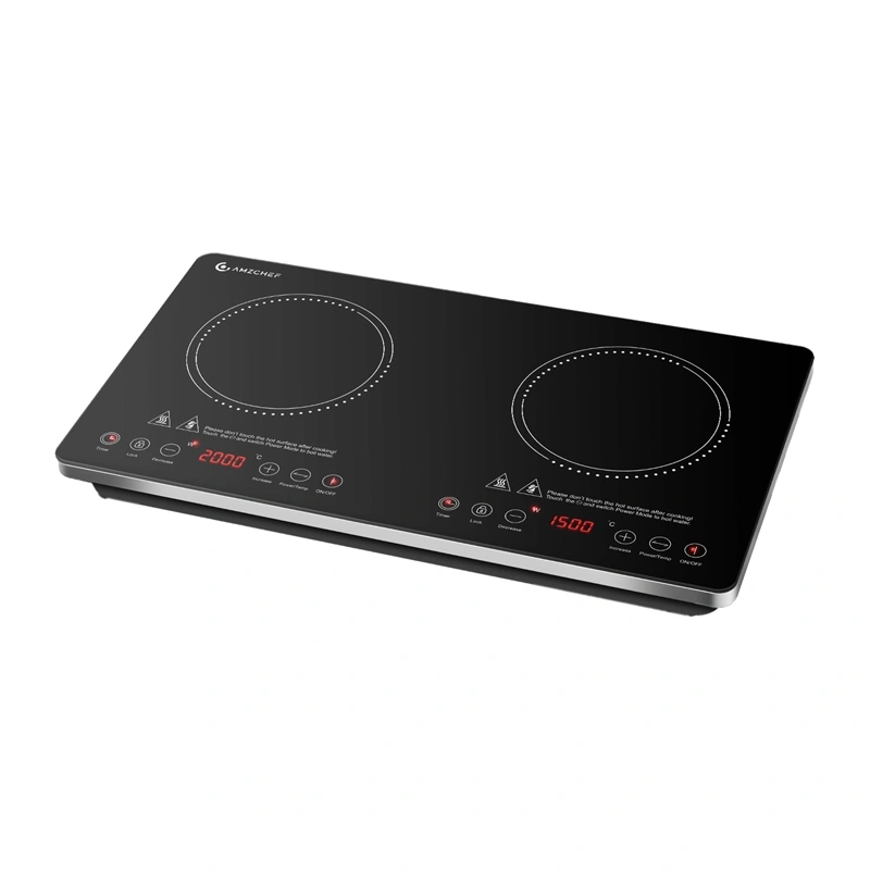 Gadgets - Plita cu inductie AMZCHEF CE-FS-IRC128D35