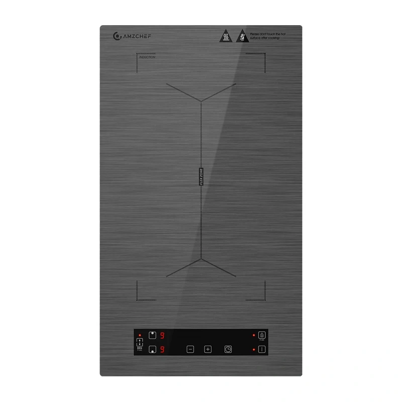 Gadgets - Plita cu inductie AMZCHEF Domino CE-FS-IRC119B33