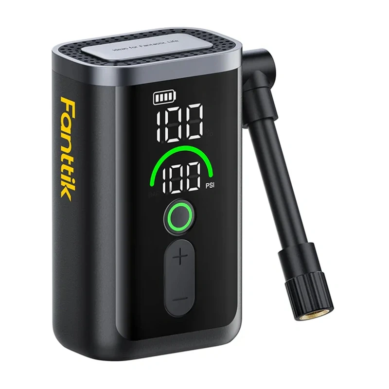 Trotinete electrice - Pompa de bicicleta Fanttik X11 Ace