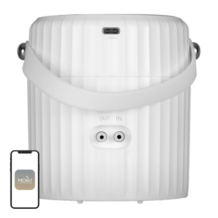 Casă inteligentă - Pompa de irigare cu Wi-Fi MOES WWP-BY-808