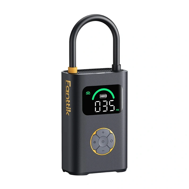 Gadgets - Pompa fara fir pentru umflarea anvelopelor Fanttik X10 Pro