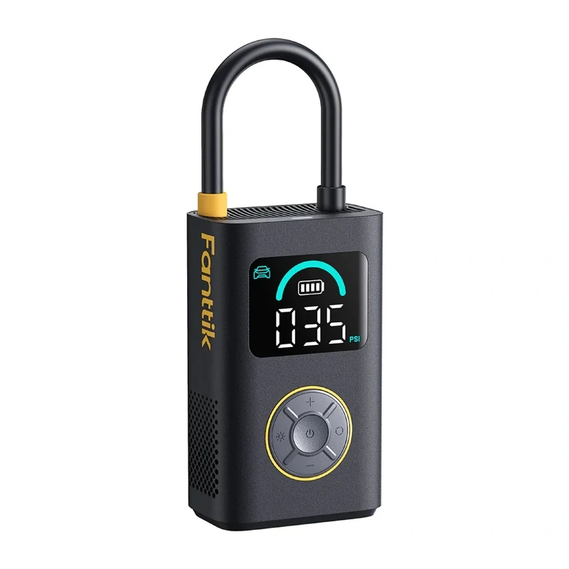 Gadgets - Pompa fara fir pentru umflarea anvelopelor Fanttik X10 Pro Max