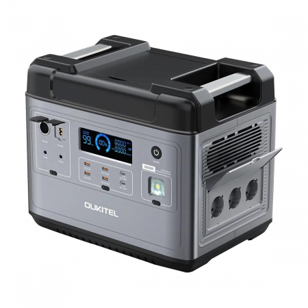 Power Kit Oukitel P2001E Black + Portable 400W Solar Panel (pv400) [3]