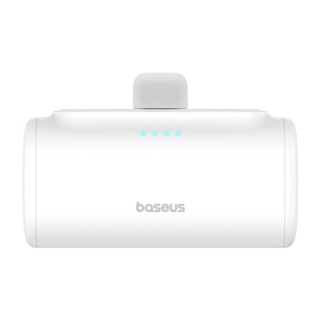 Energie verde - Powerbank Baseus Compact 5000mAh, 20W, USB-C (bialy)