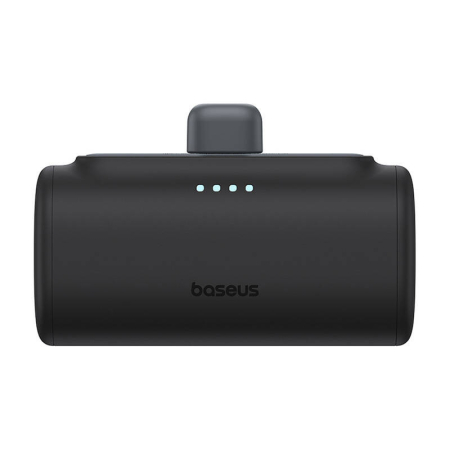 Energie verde - Powerbank Baseus Compact 5000mAh, 20W, USB-C (negru)