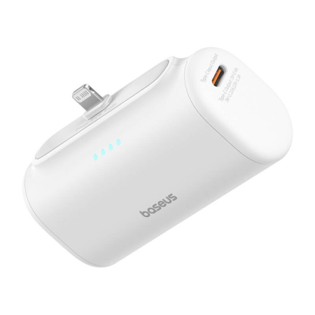 Energie verde - Powerbank OS-Baseus Compact IP 5000mAh 20W (white)