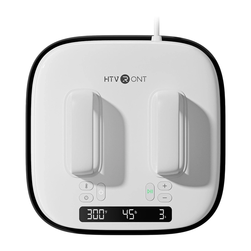 Gadgets - Presa de transfer termic HTVRONT HPS08 10x10 (alb)