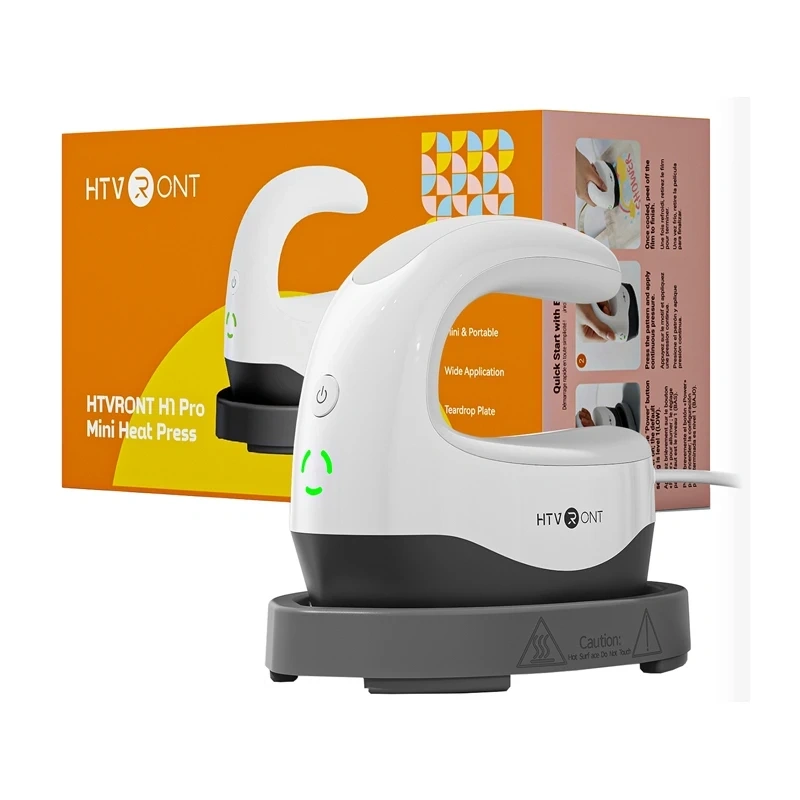 Presa de transfer termic HTVRONT Mini5 (alb) [1]