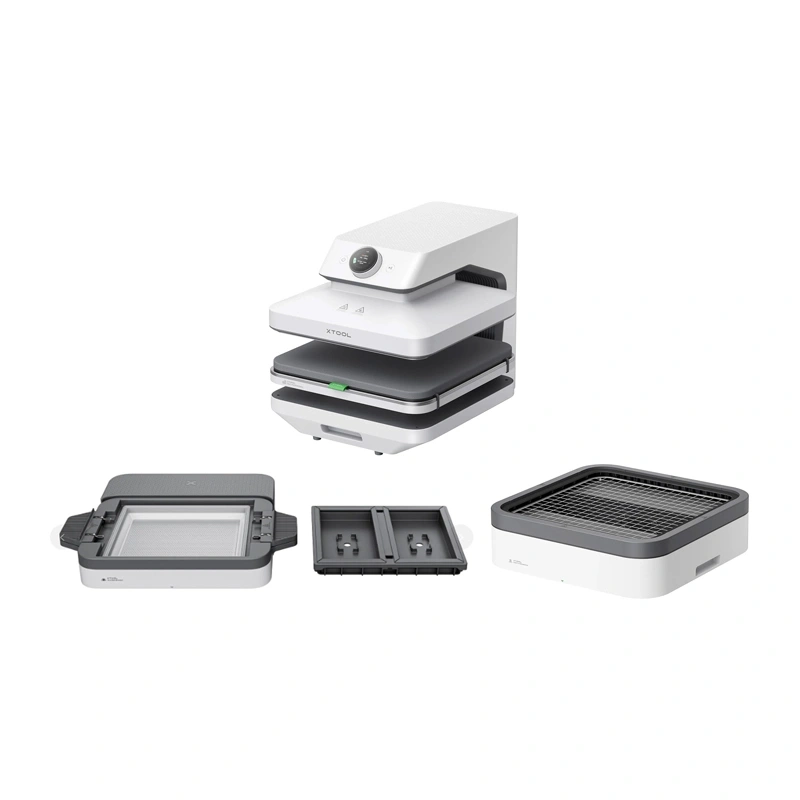Gadgets - Presa termica XTOOL WonderPress V1.0 (alba)