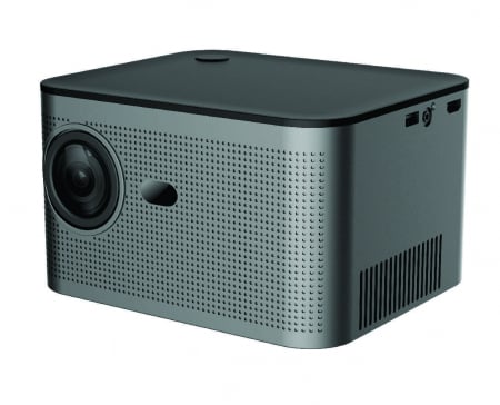 TV si Proiectoare - Proiector LCD iSEN HY-350, Decodare 4K, 2GB RAM, 32GB ROM, Android 11, Focalizare electronica, CPU Allwinner H713, GPU Mali-G31, Dual band WiFi6+BT5.0