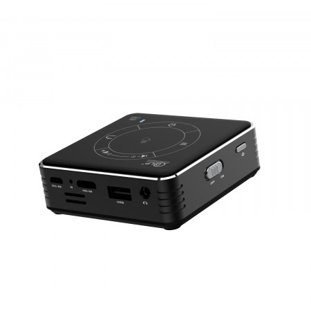 Mini proiector portabil DLP CSQ C99 4/32 Negru [6]