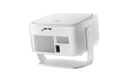 Portable projector iSEN HY450 MAX, 8K, 2GB RAM, 32GB ROM, 1080p, Android 14, Allwinner H726 Quad-core, 900 lumens, 15W speaker [1]