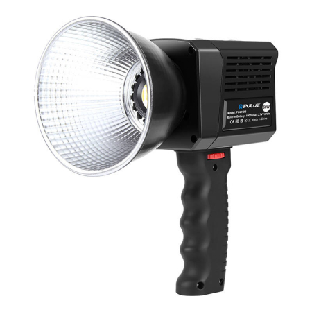 Gadgets - PULUZ PU4119B 60W 2500K-6500K (negru) lampa de studio.